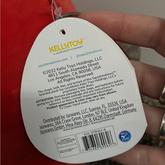 Karlie 8” Squishmallow - Picture 3 of 5